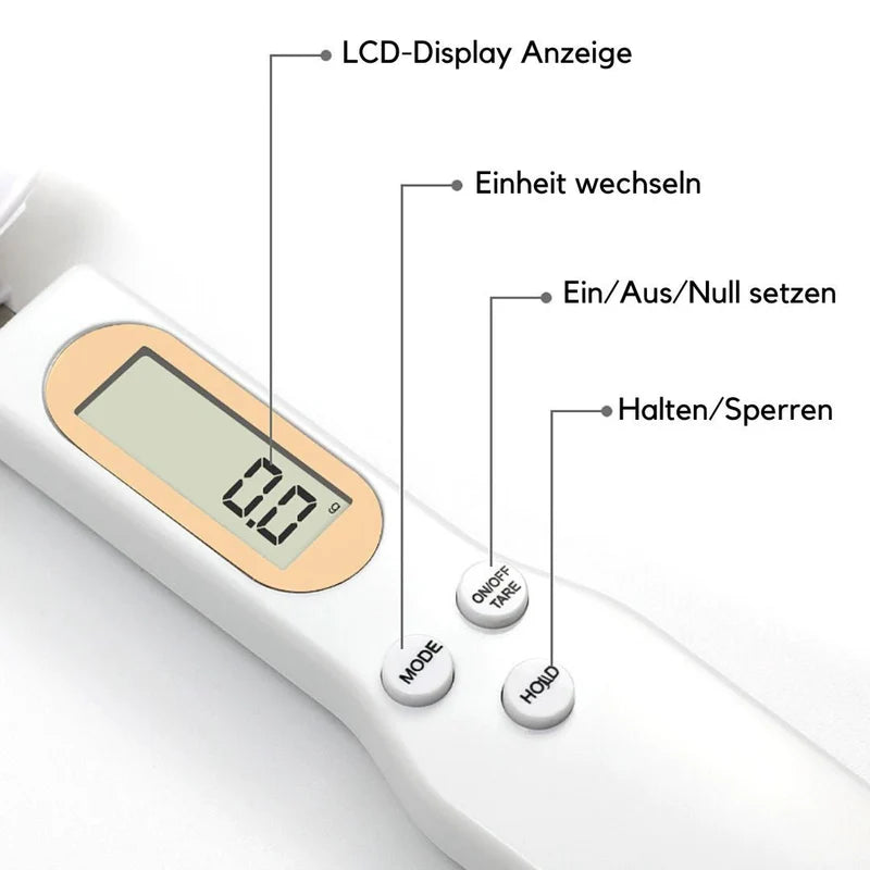 SmartWeigh Spoon